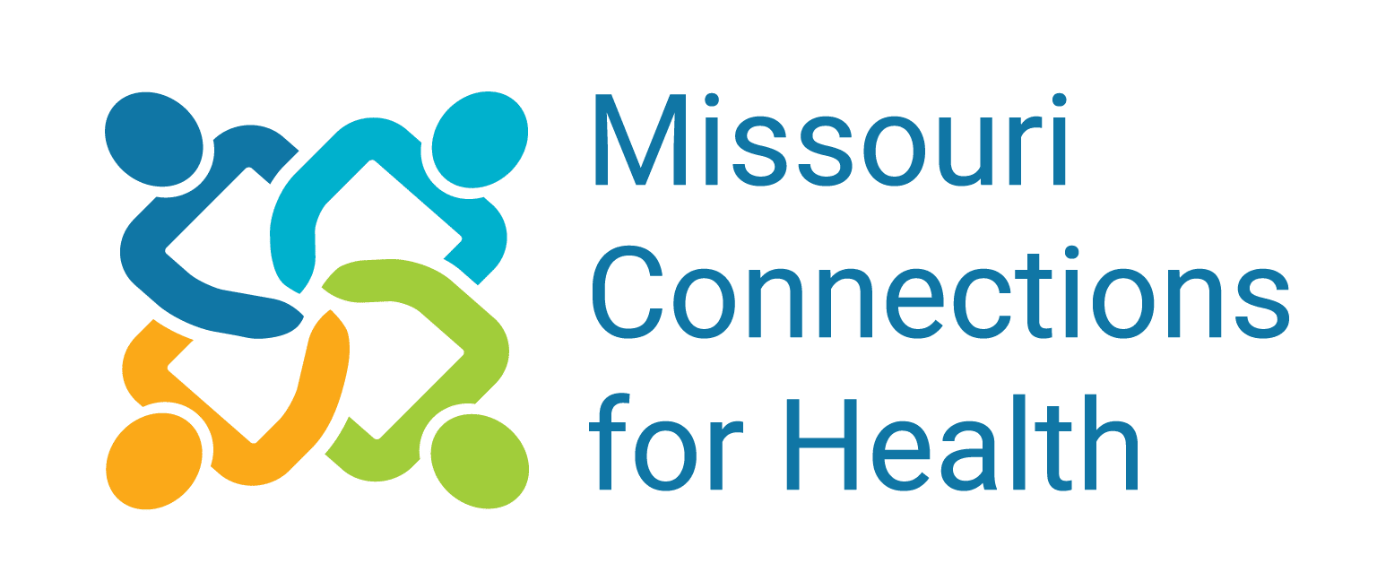 MO Connections for Health Logo - Click to go home