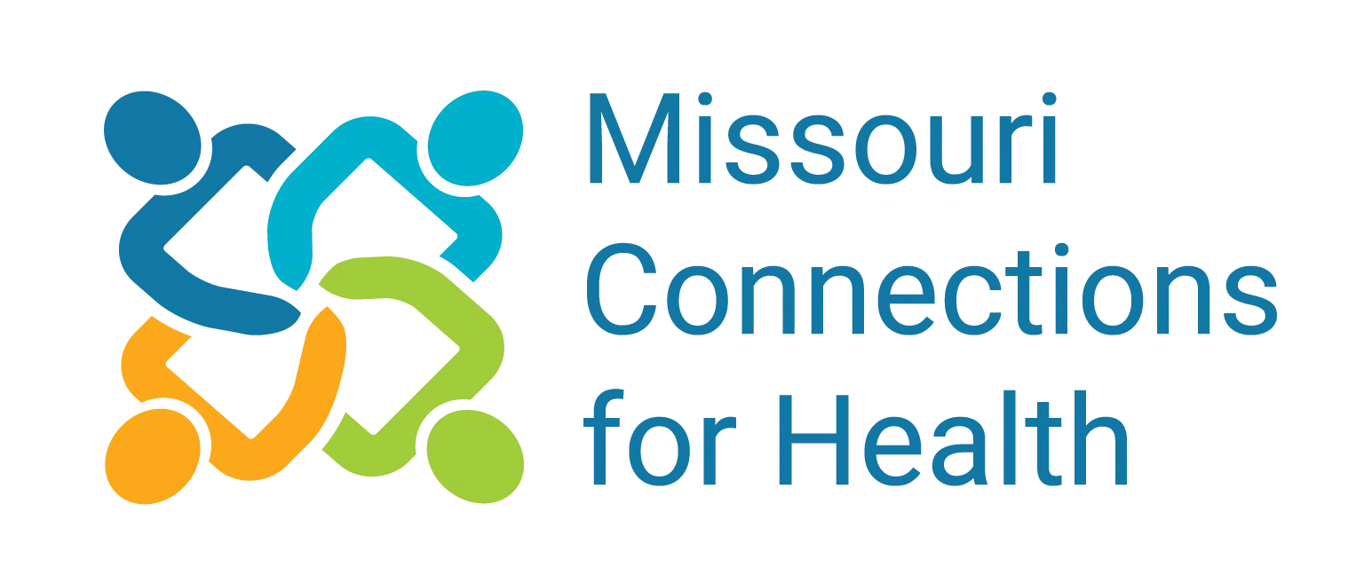 MO Connections for Health Logo - Click to go home